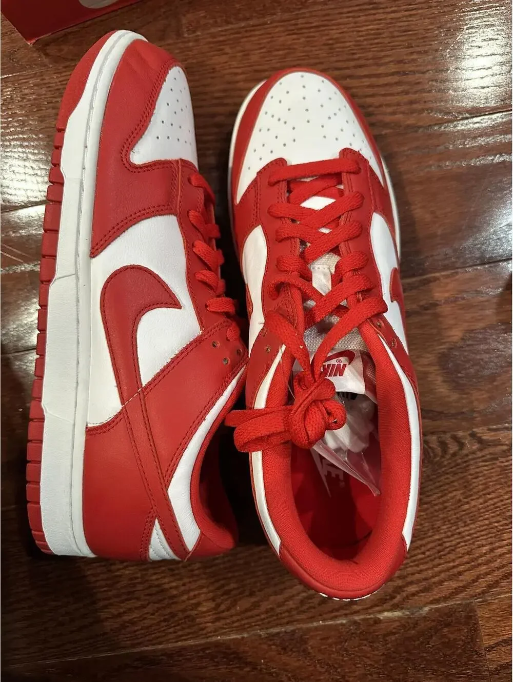 Size 10.5 Dunk Low SP St. John's